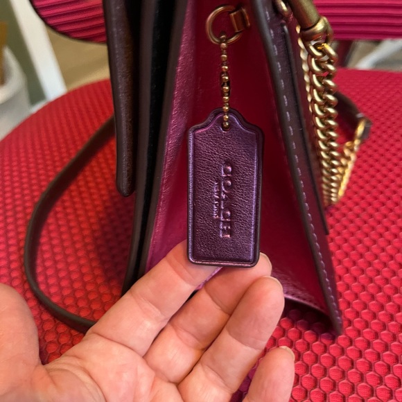 Coach Tilly top handle with cross body strap - Picture 5 of 7